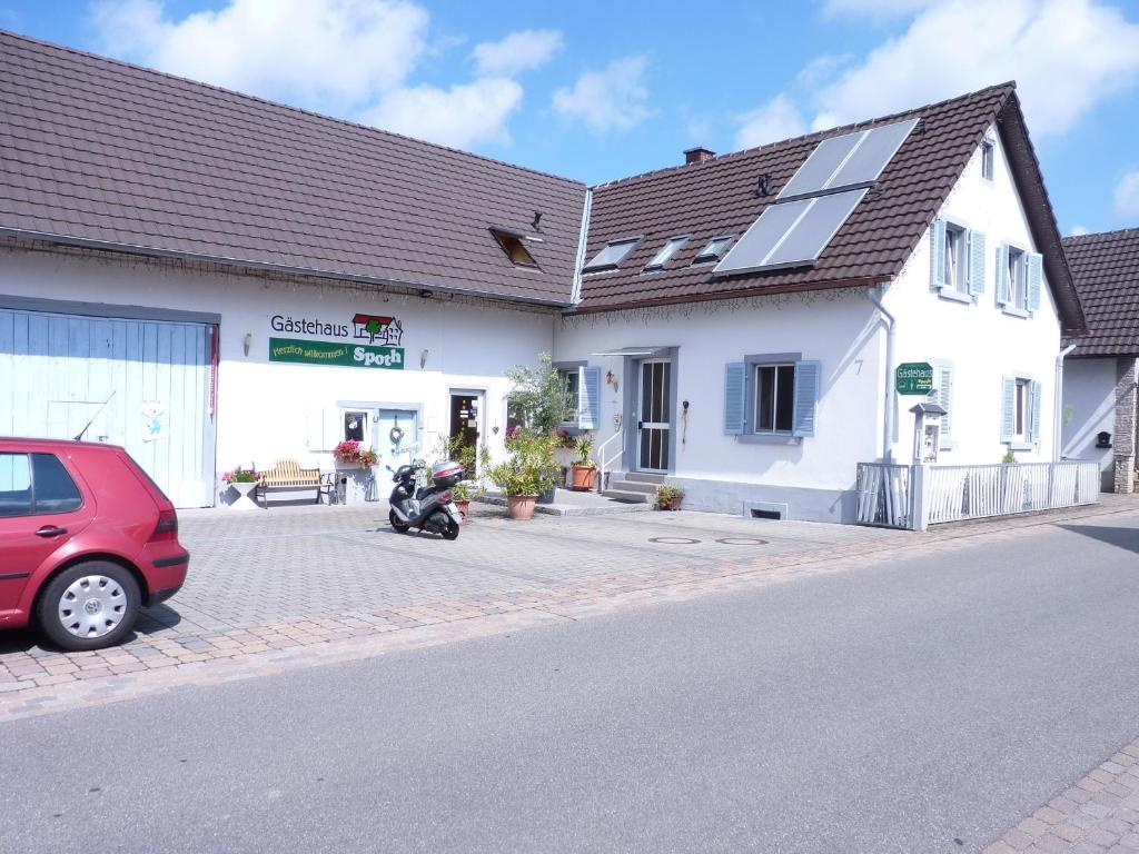Gastehaus Spoth Hotel Rust Exterior foto